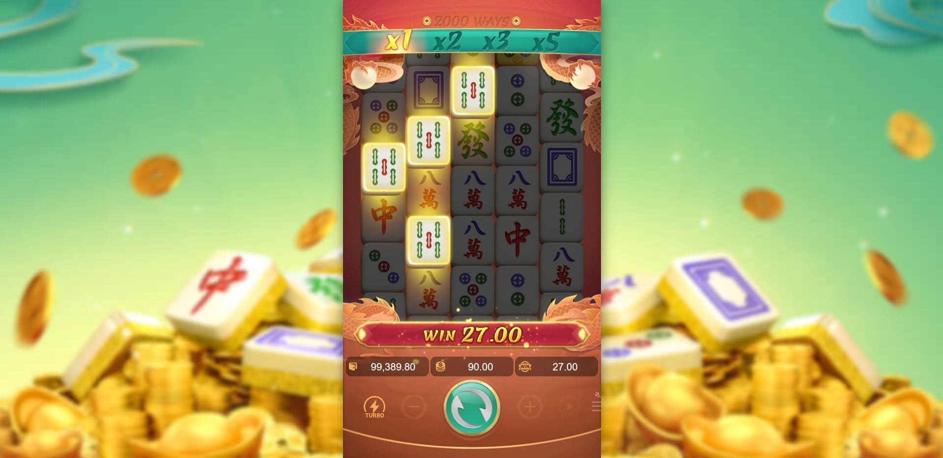 Mahjong Ways 2 Gameplay 3